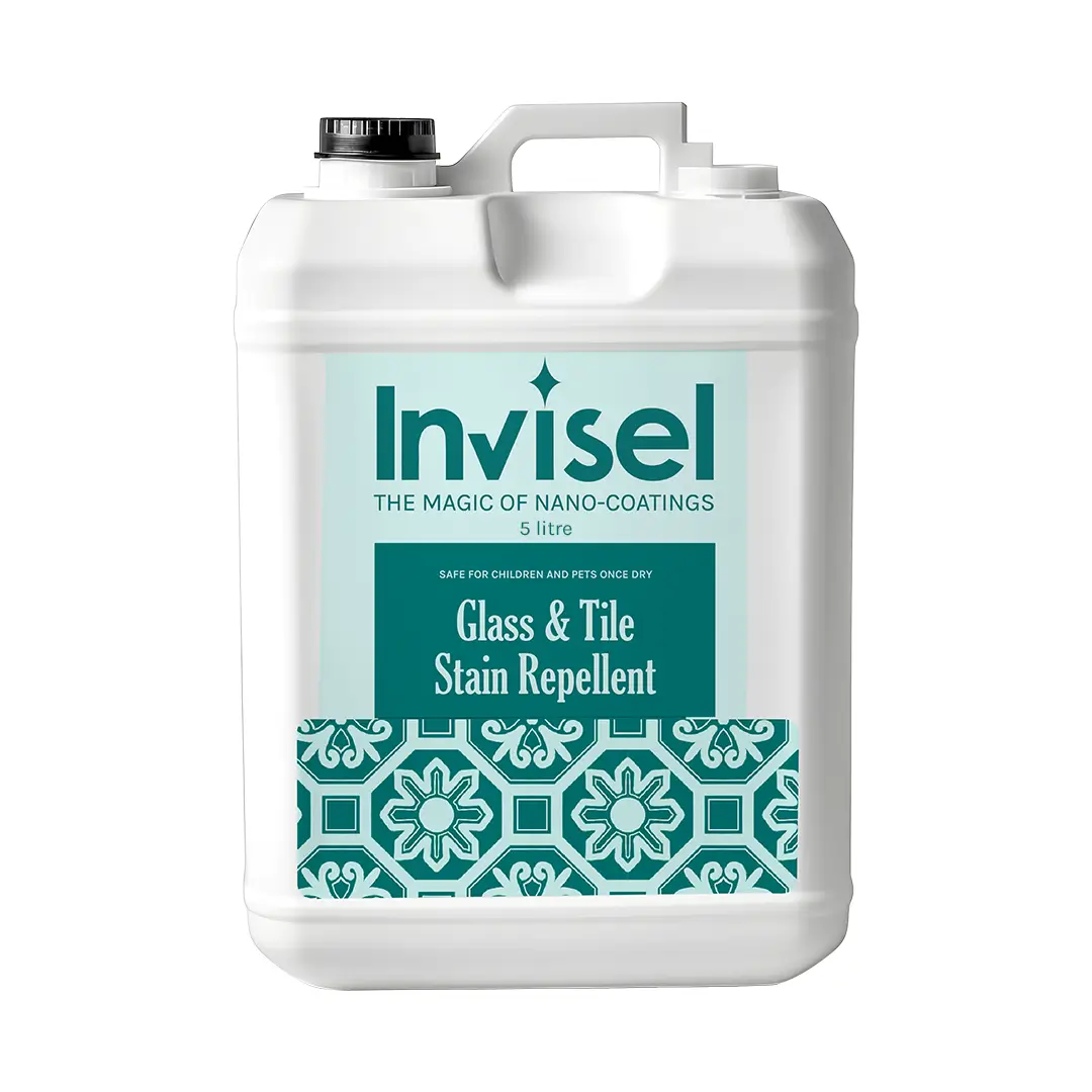 Glass and Tile Stain Repellent