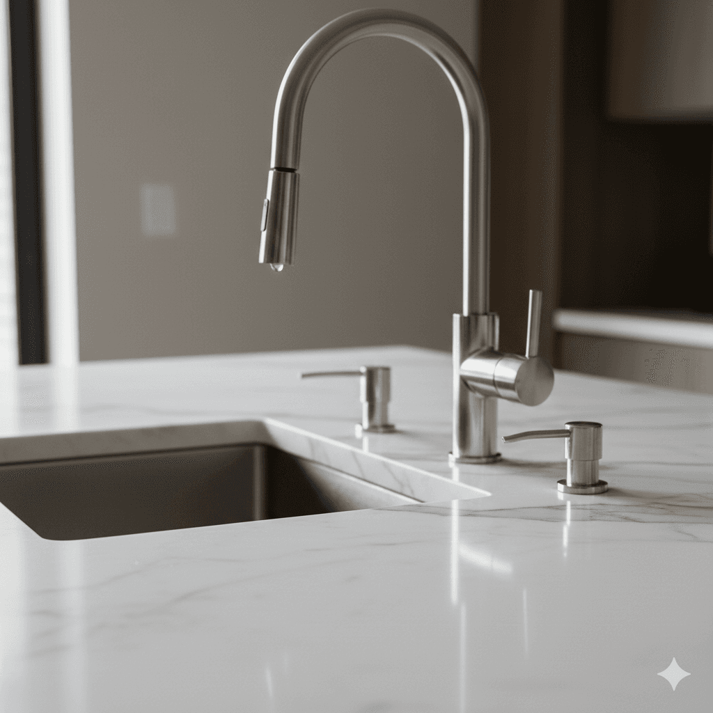 Sink taps & metal fittings