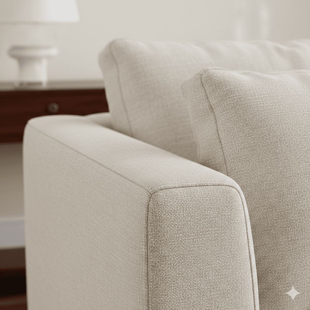 Fabric sofas and upholstery